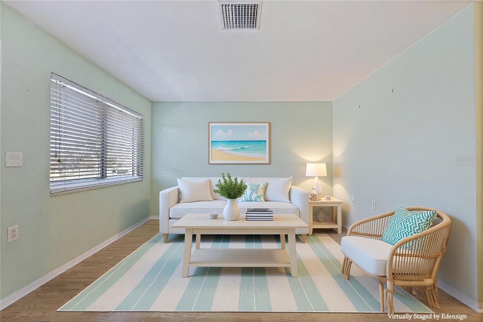 Virtually Staged - Living Area