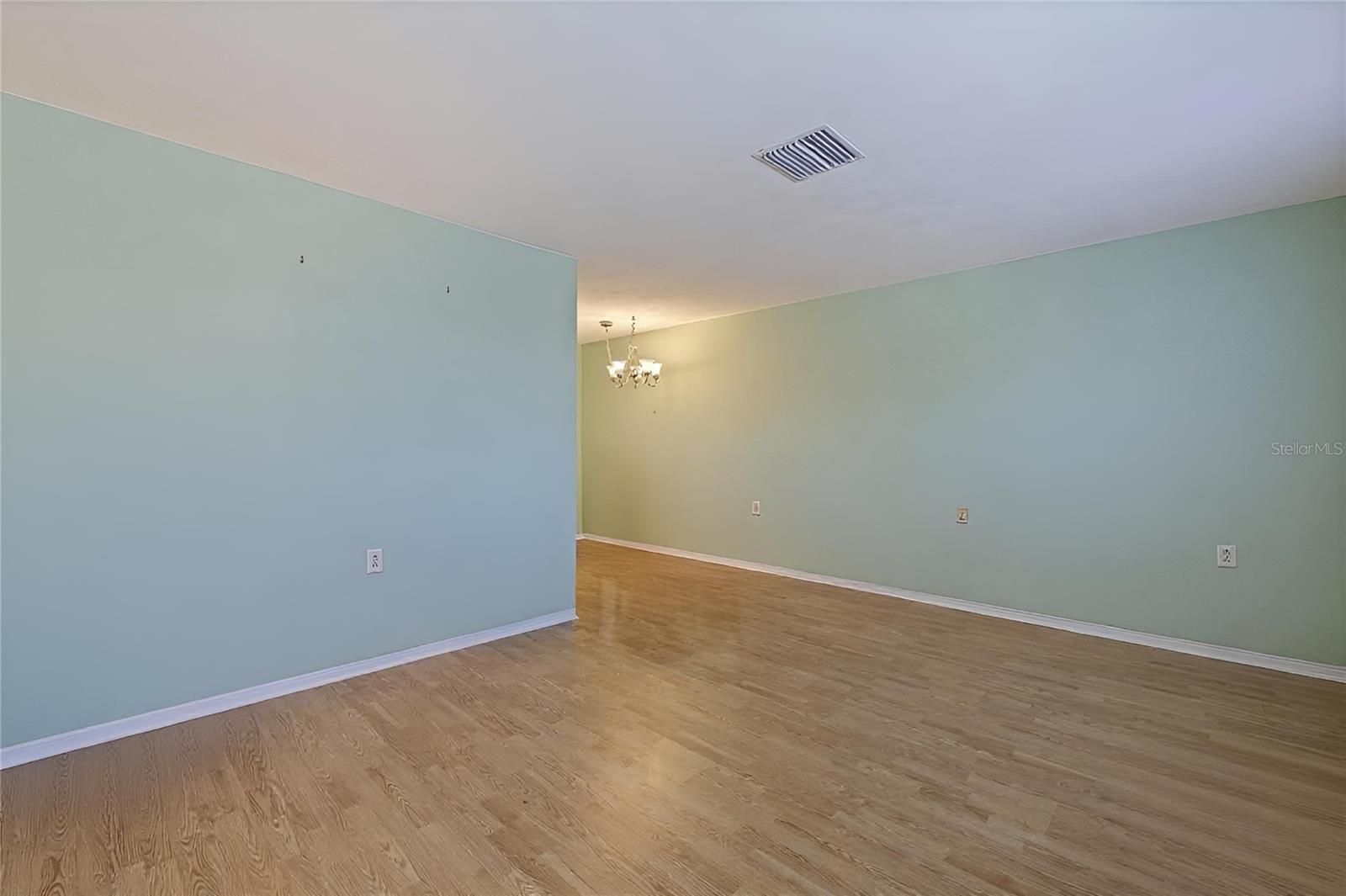 Living Area - no furniture