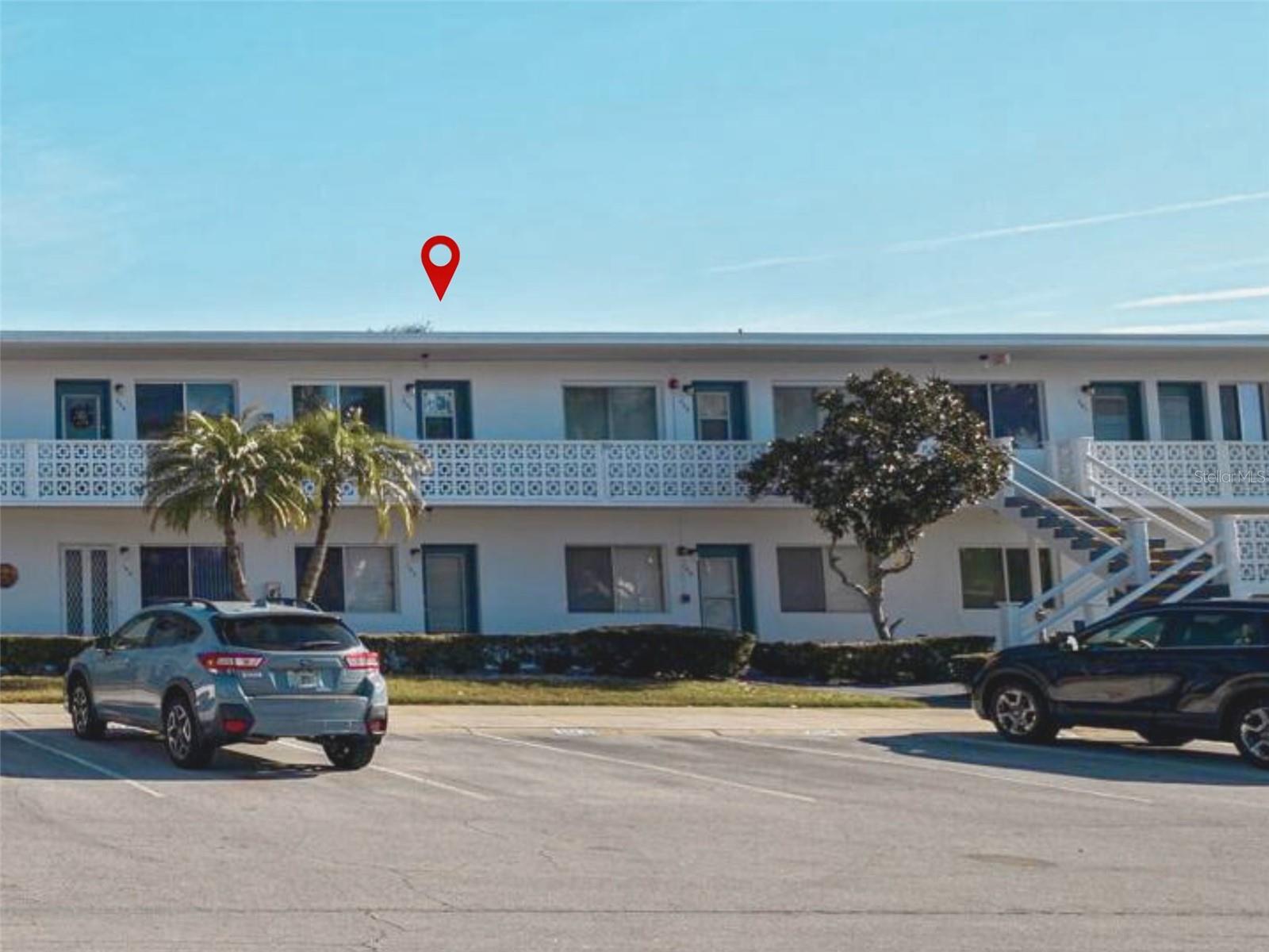 Reserved parking and guest parking