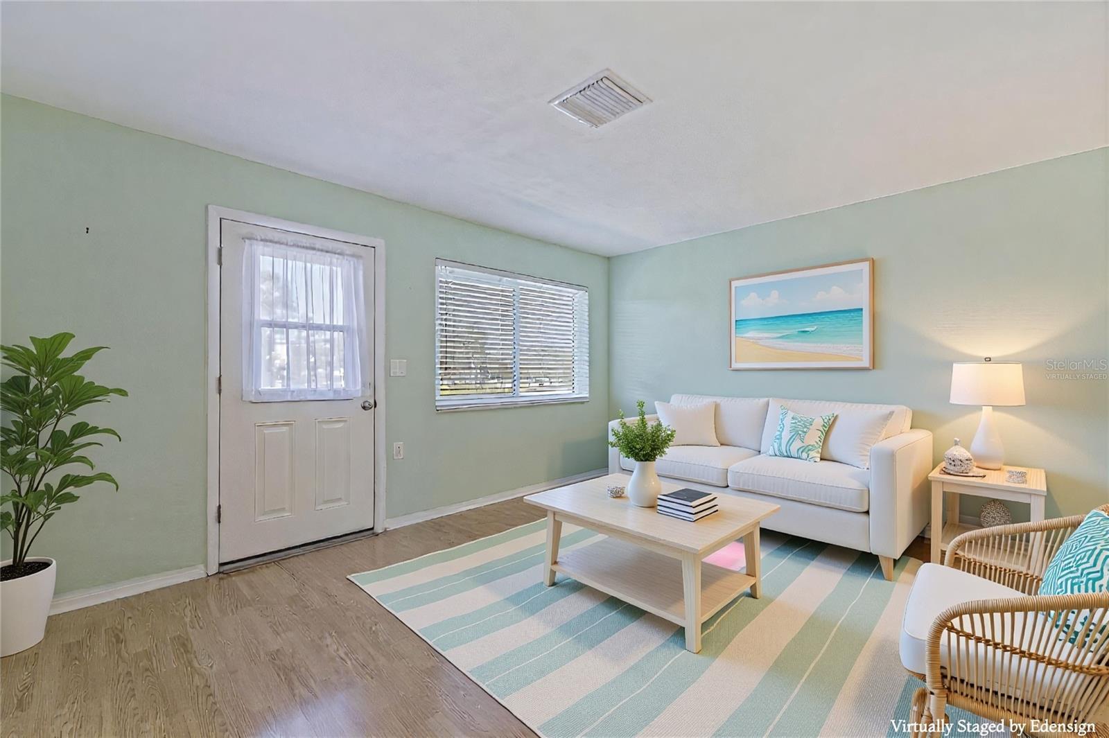 Virtually Staged - Living Area