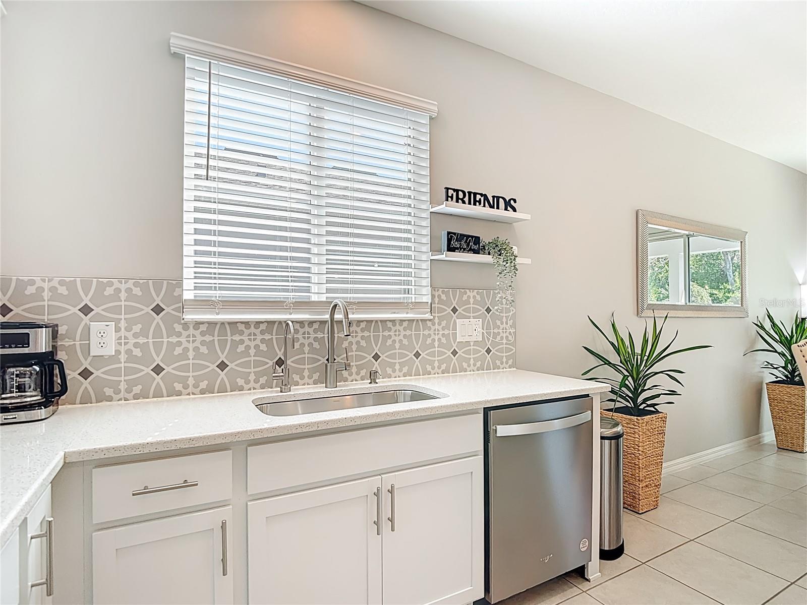 Kitchen with Reverse Osmosis