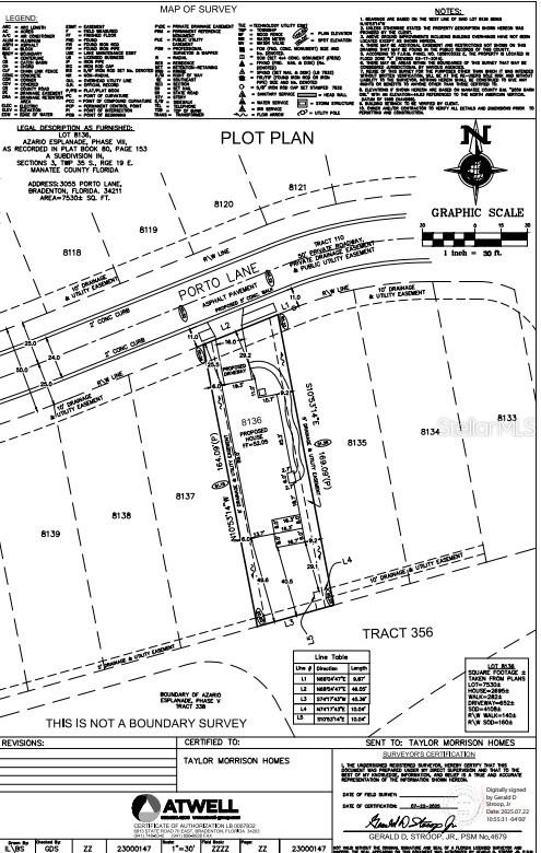 3055 PORTO LN, BRADENTON, FL, 34211