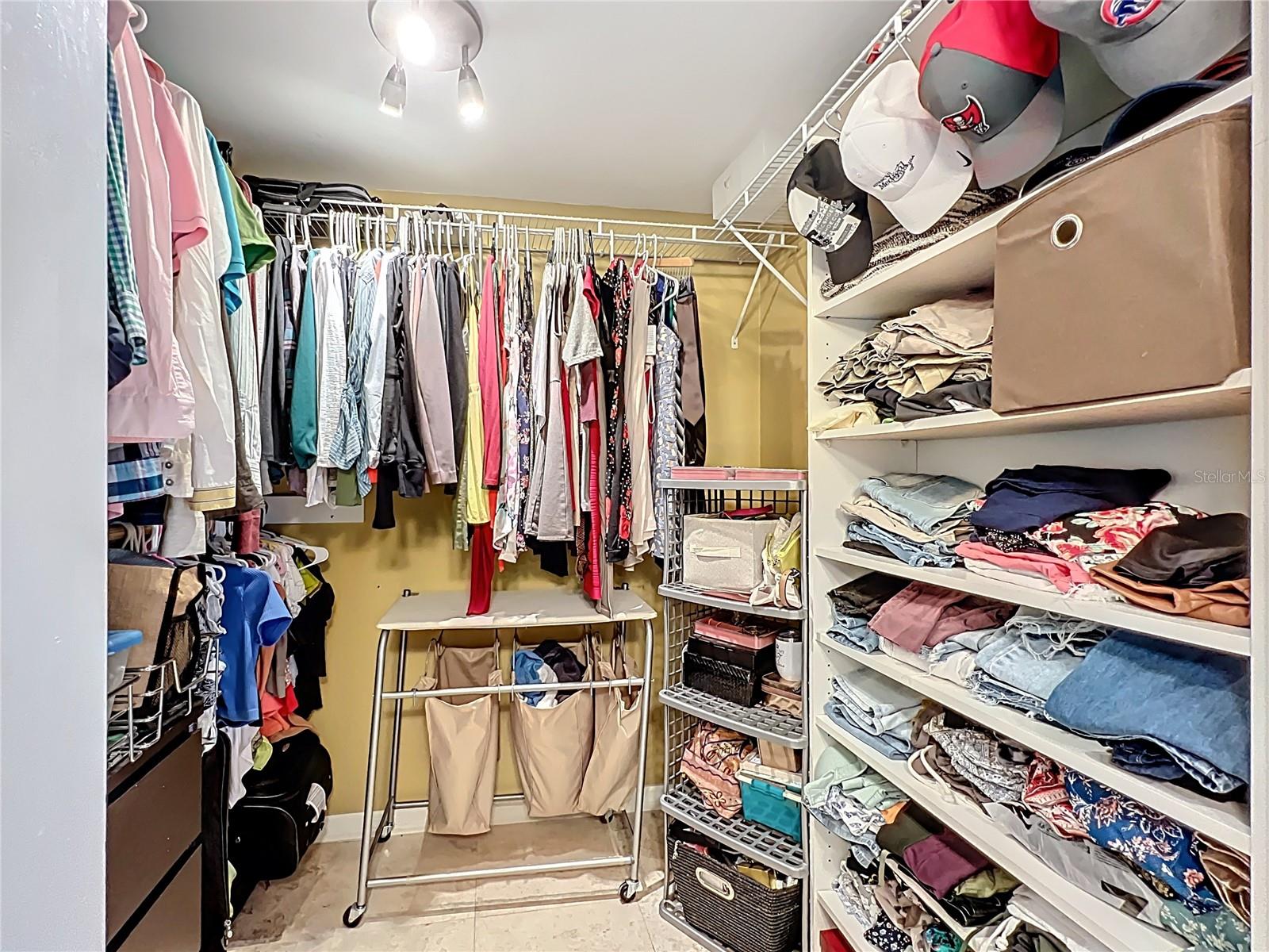 Primary En Suite Closet