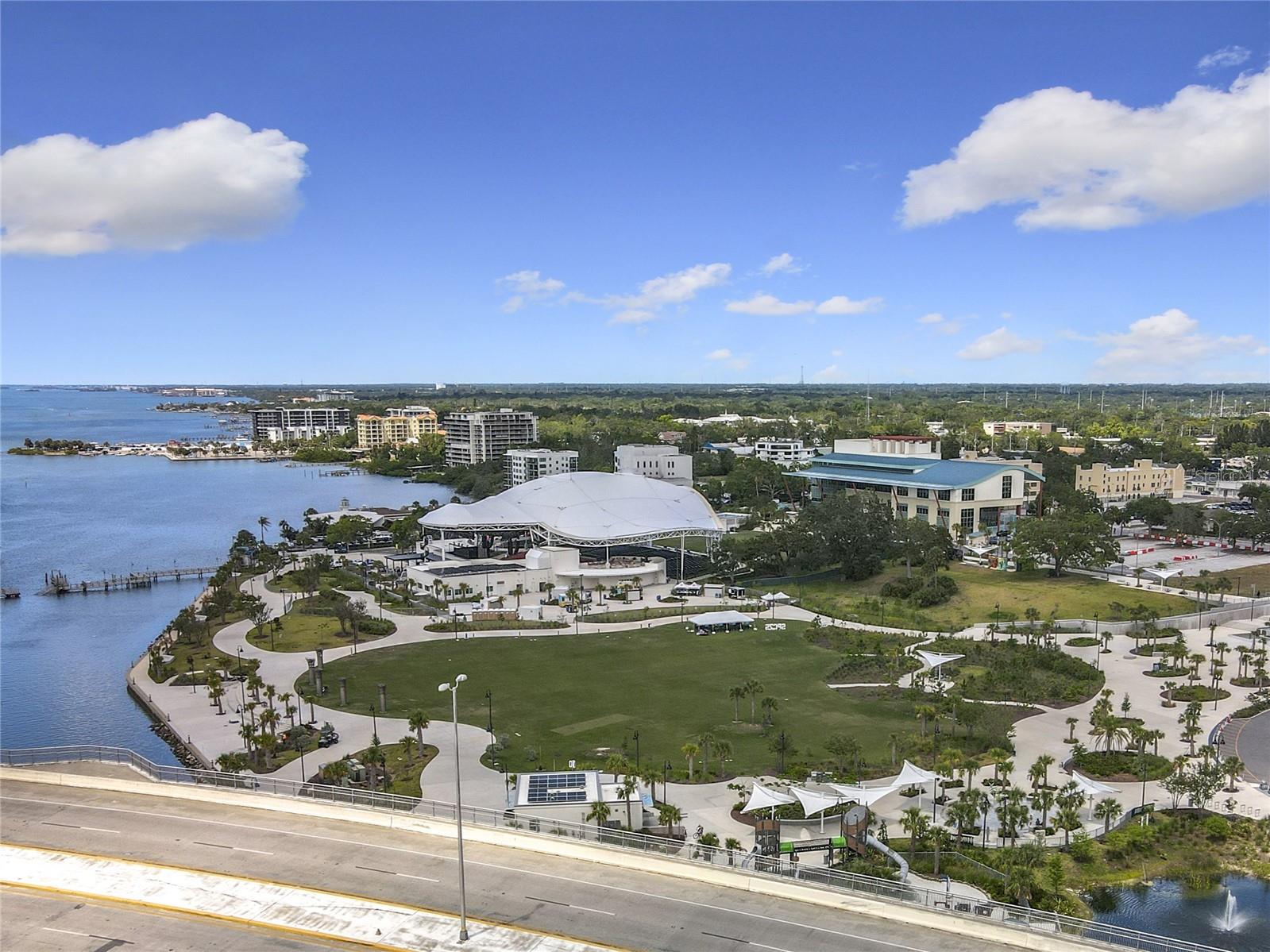 Coachman Park - The Sound