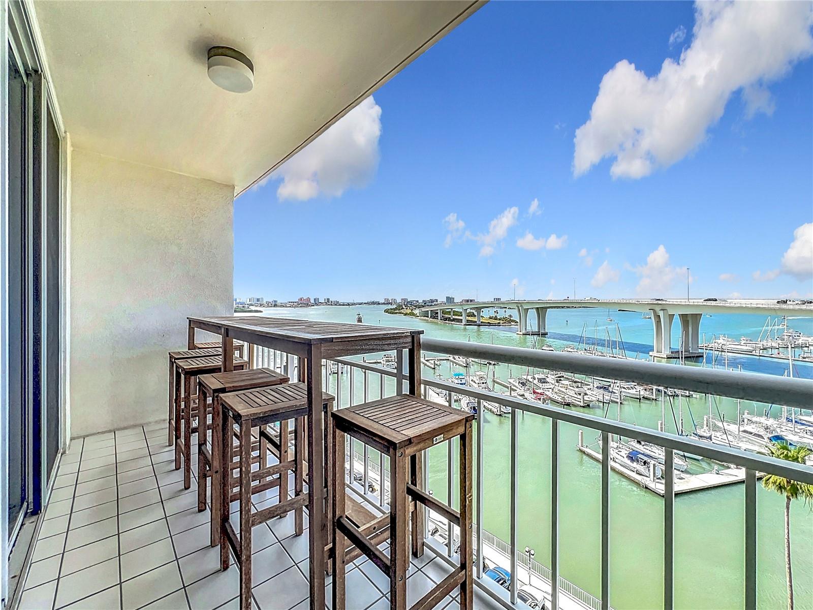 Second Suite Balcony