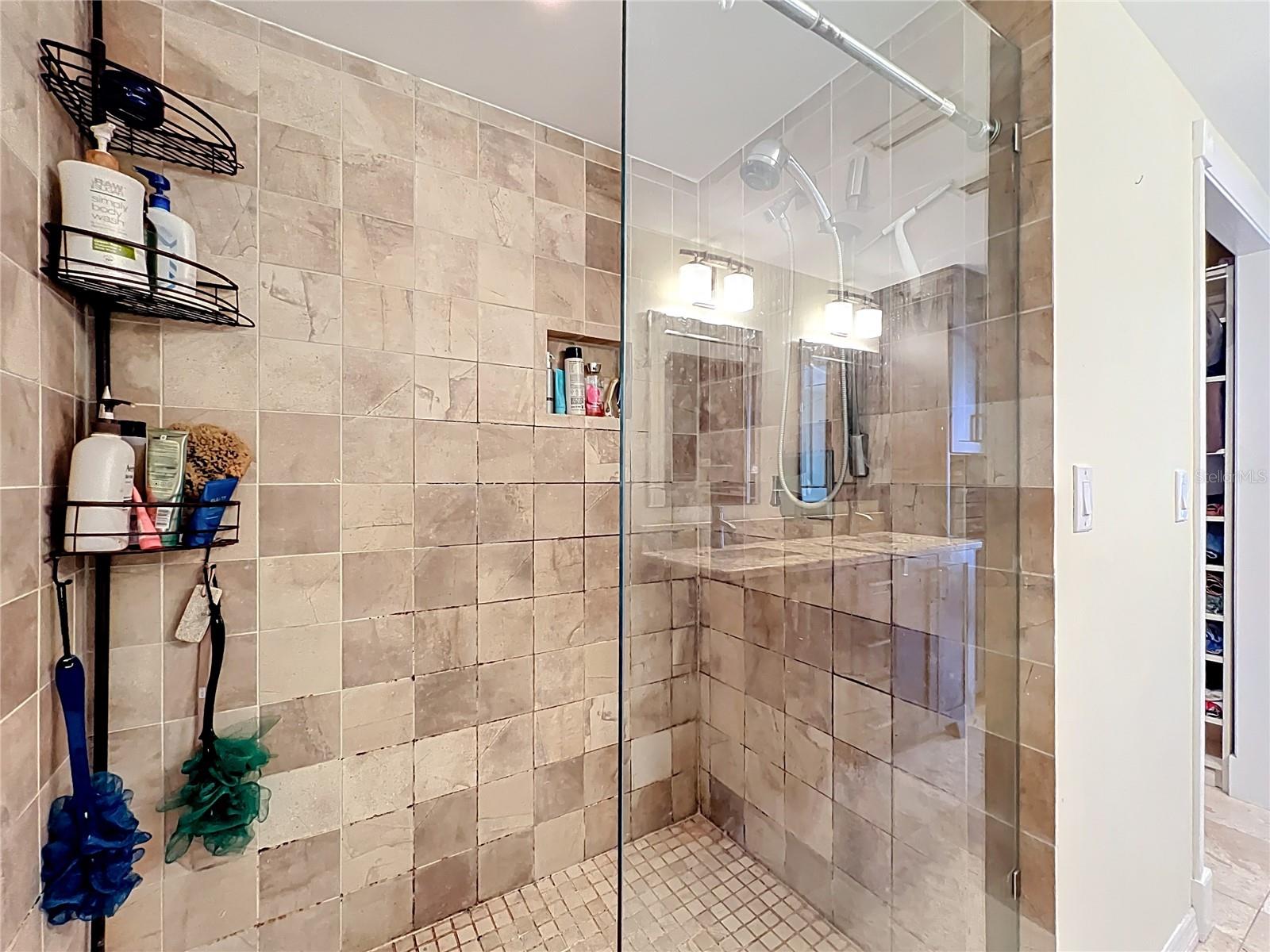 Primary En Suite Shower