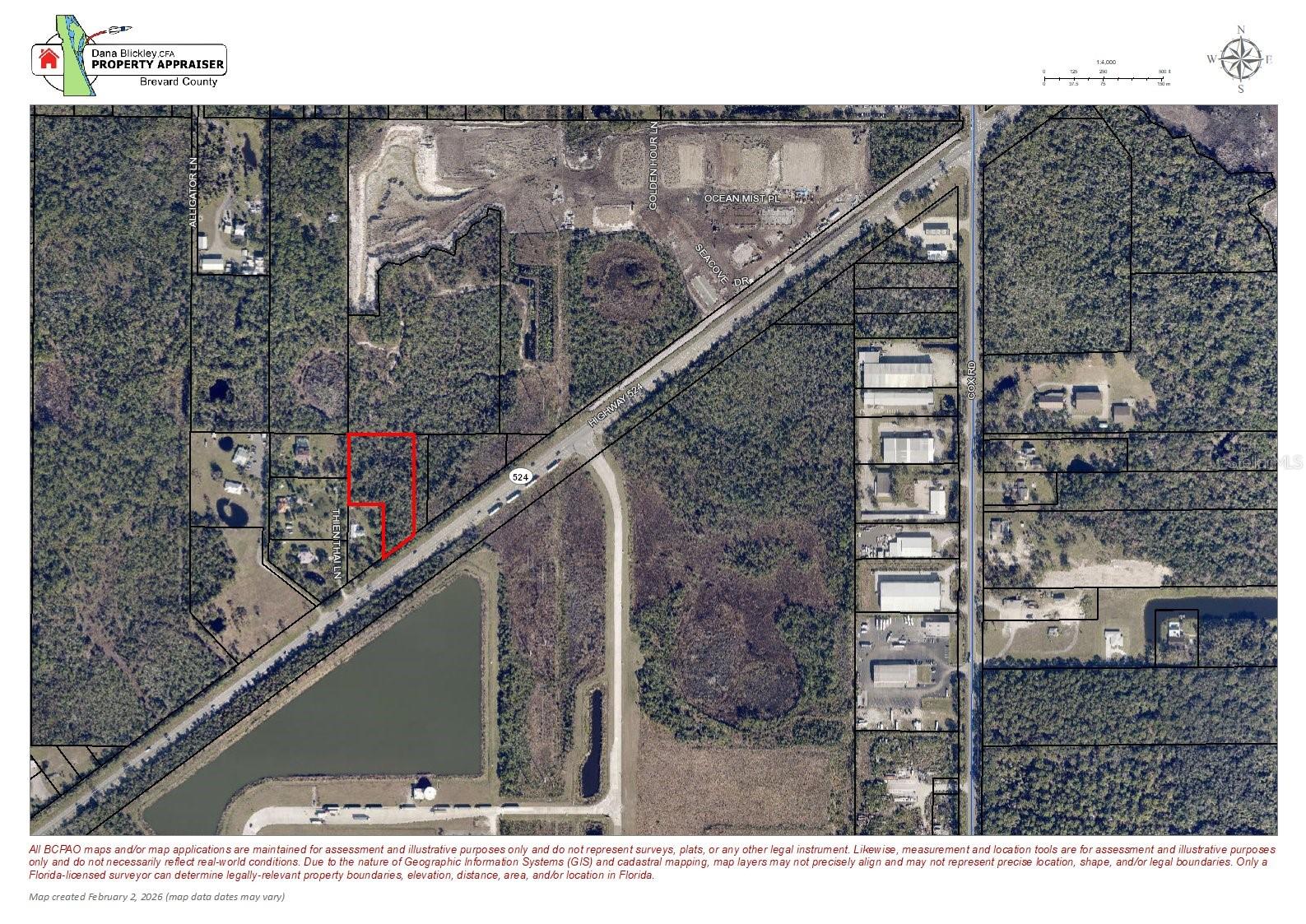 4550 HIGHWAY 524, COCOA, FL, 32926