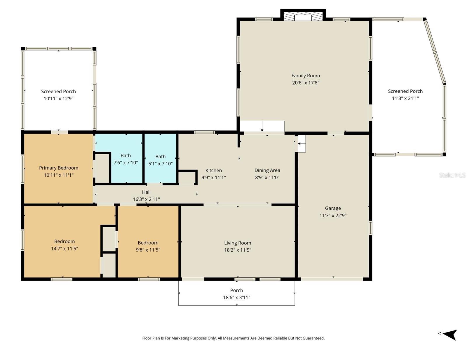 1045 N FAN PALM PT, CRYSTAL RIVER, FL, 34429