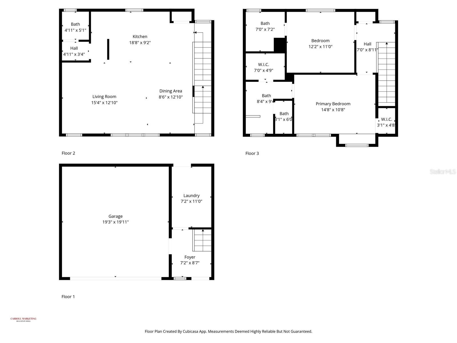 Measurements MOL to be verifiied by Buyer