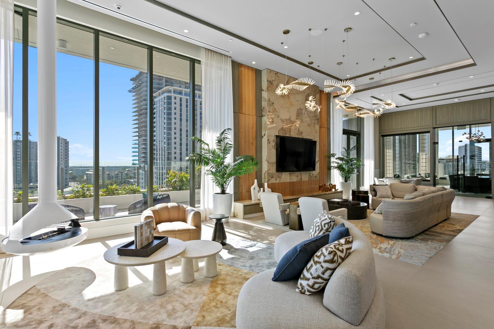 Cloud 9 Amenities Level