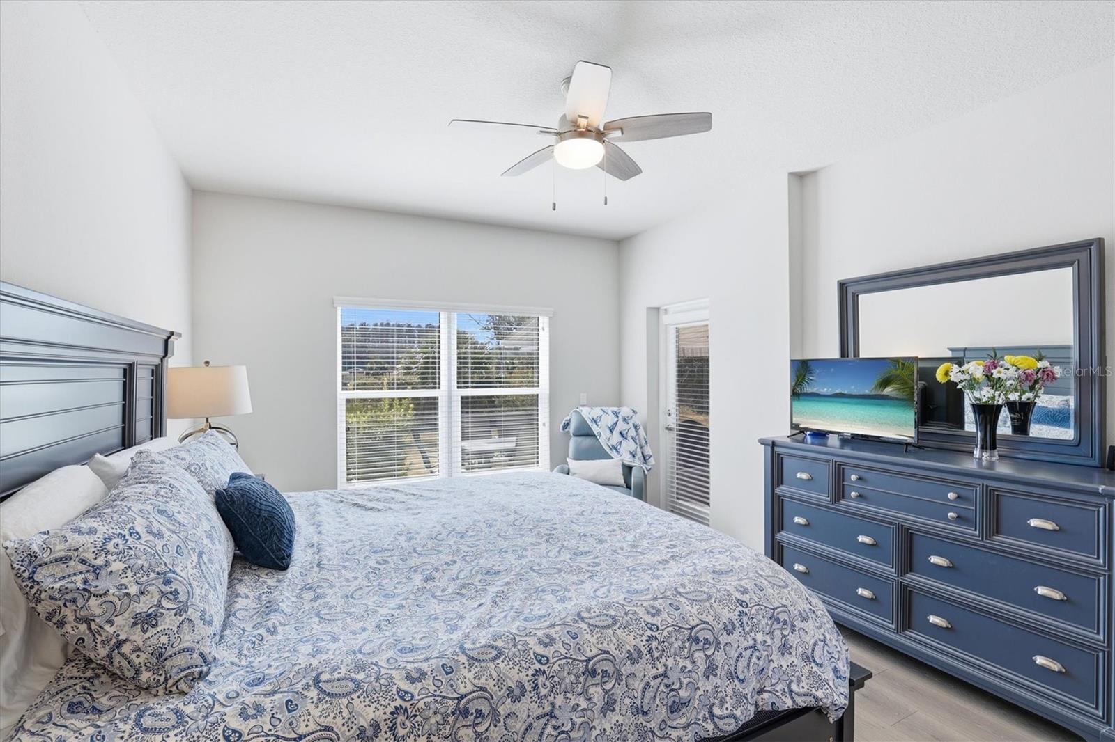 First Floor Primary Bedroom