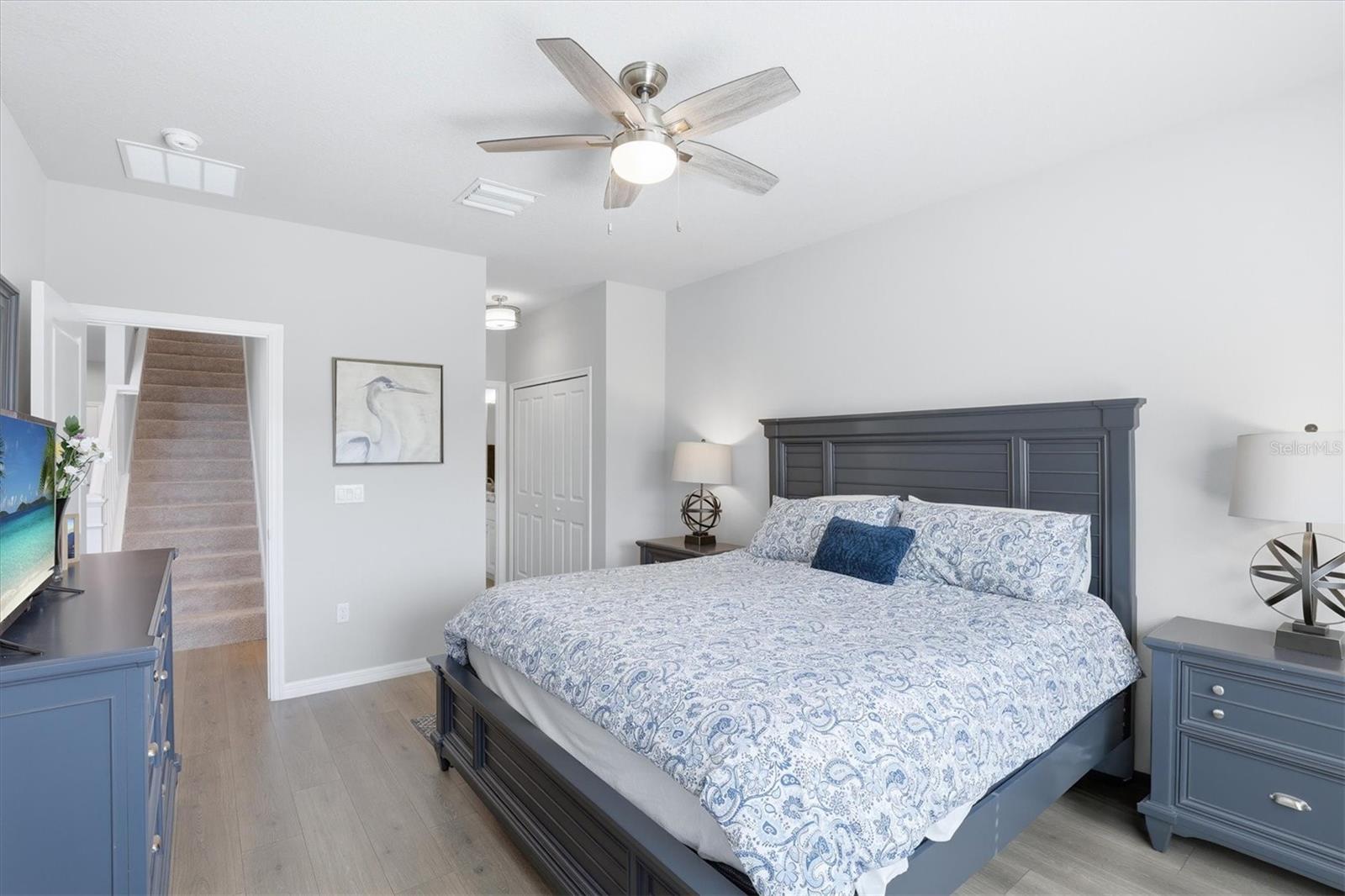 First Floor Primary Bedroom