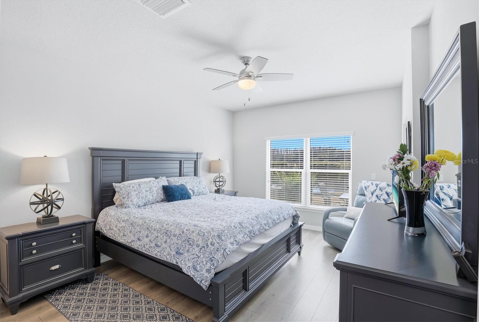 First Floor Primary Bedroom