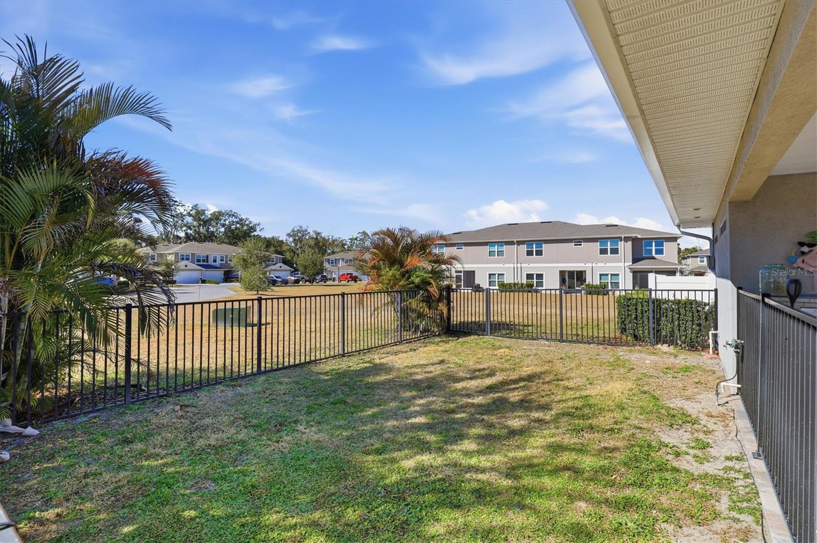 Dog Run Next to Pool