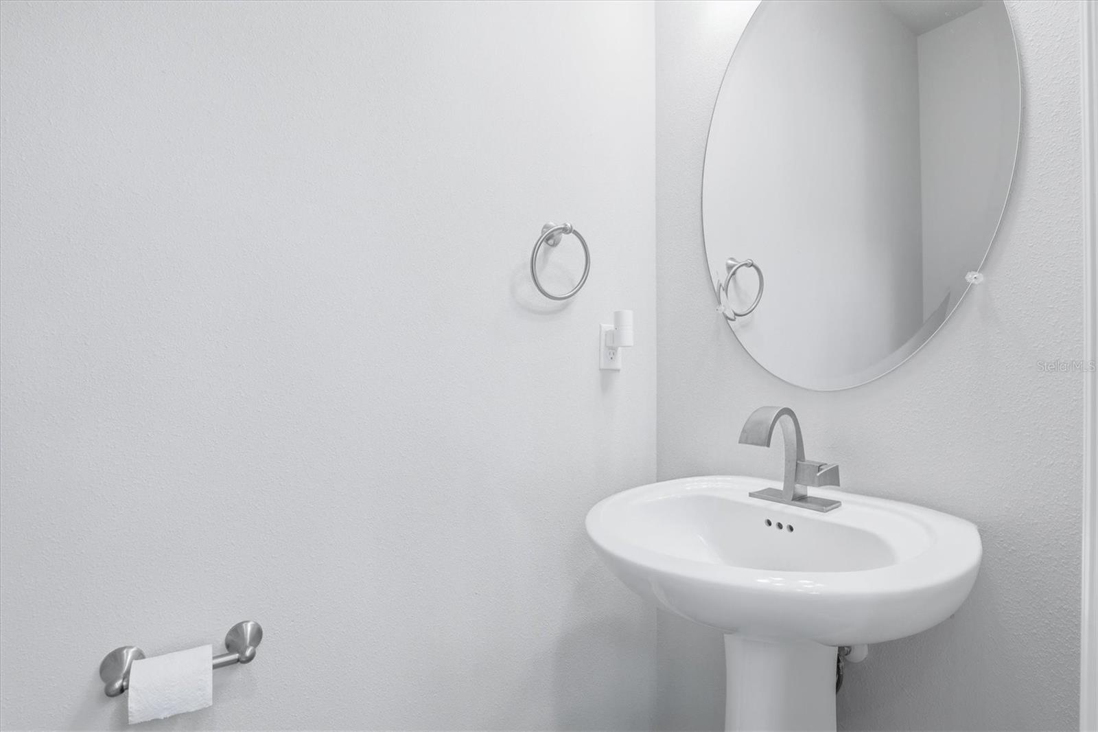 First Floor Half Bath