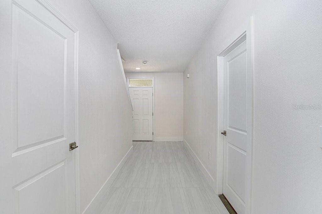 Entryway Looking at Front Door