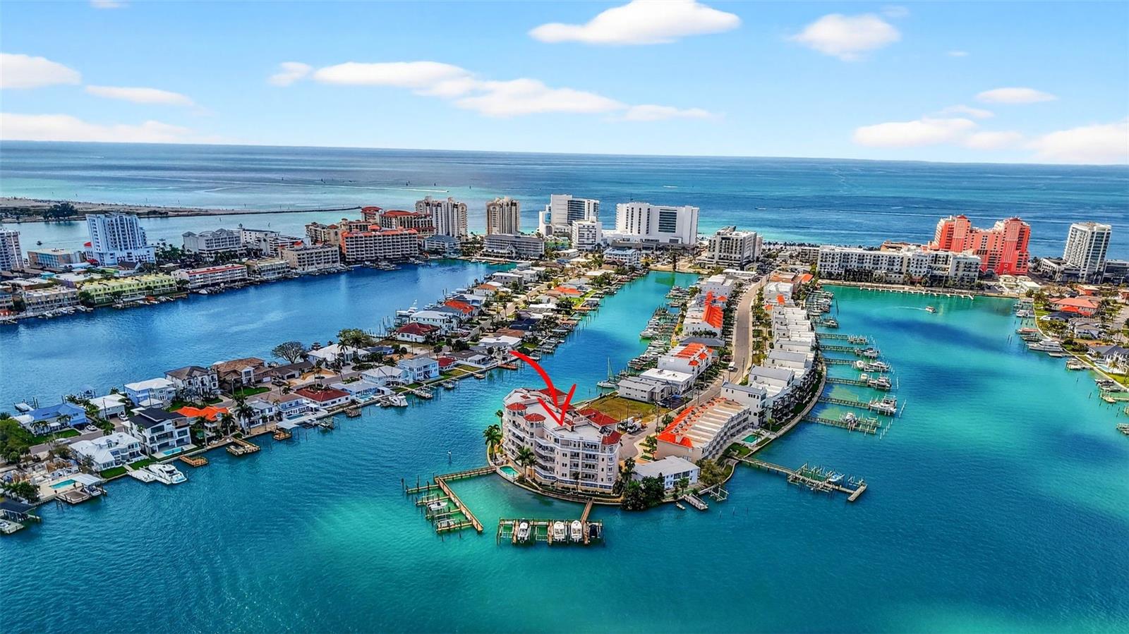 205 BRIGHTWATER DR #202, CLEARWATER BEACH, FL, 33767