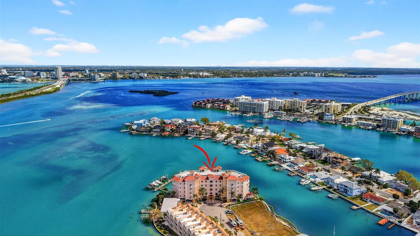 205 BRIGHTWATER DR #202, CLEARWATER BEACH, FL, 33767