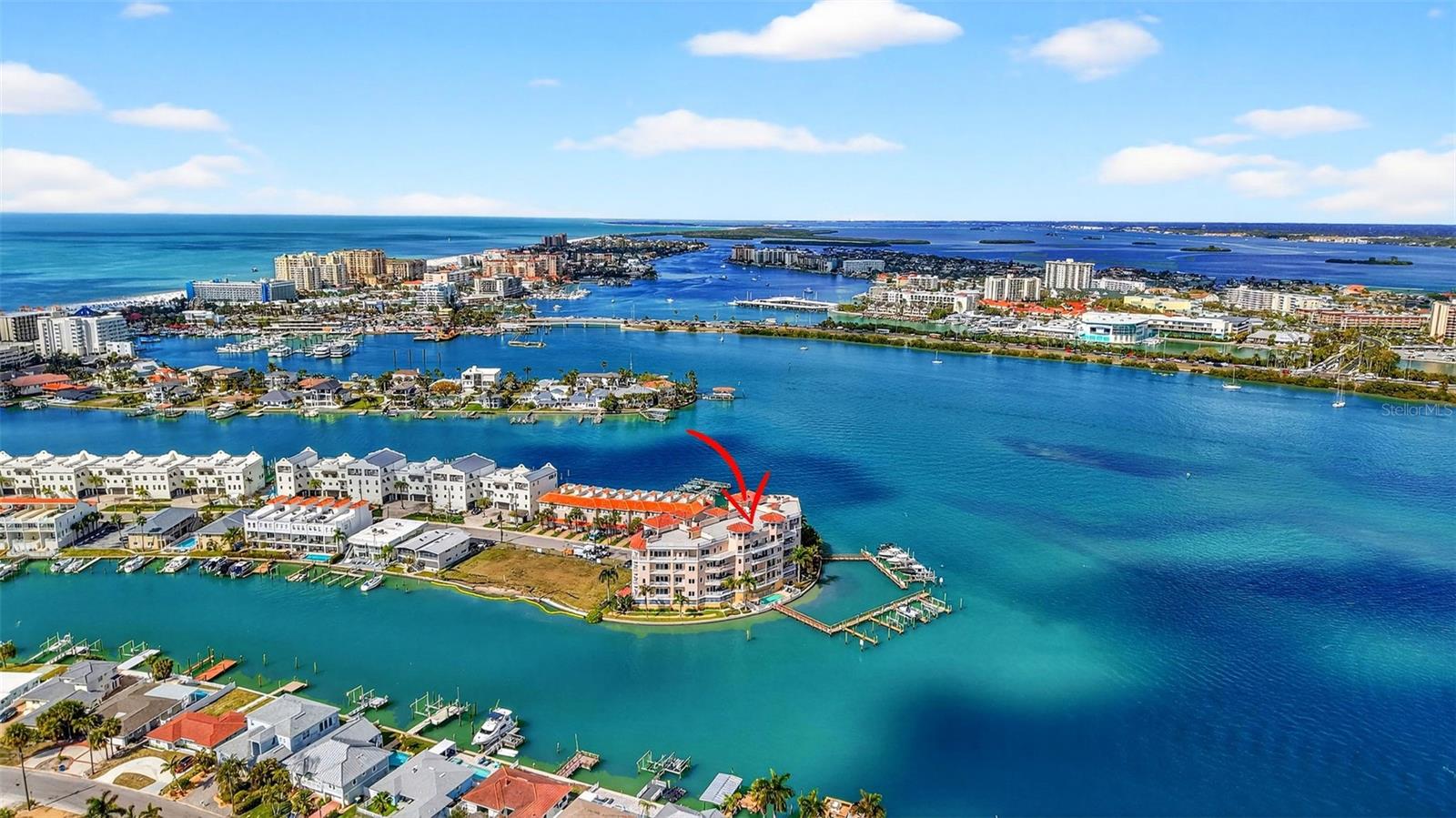 205 BRIGHTWATER DR #202, CLEARWATER BEACH, FL, 33767