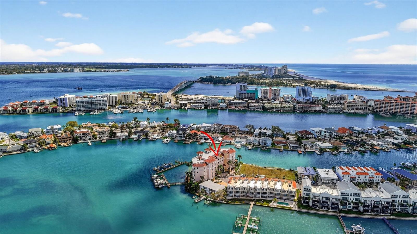 205 BRIGHTWATER DR #202, CLEARWATER BEACH, FL, 33767