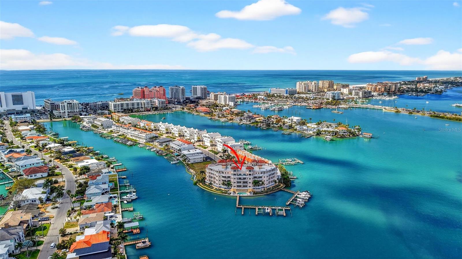 205 BRIGHTWATER DR #202, CLEARWATER BEACH, FL, 33767