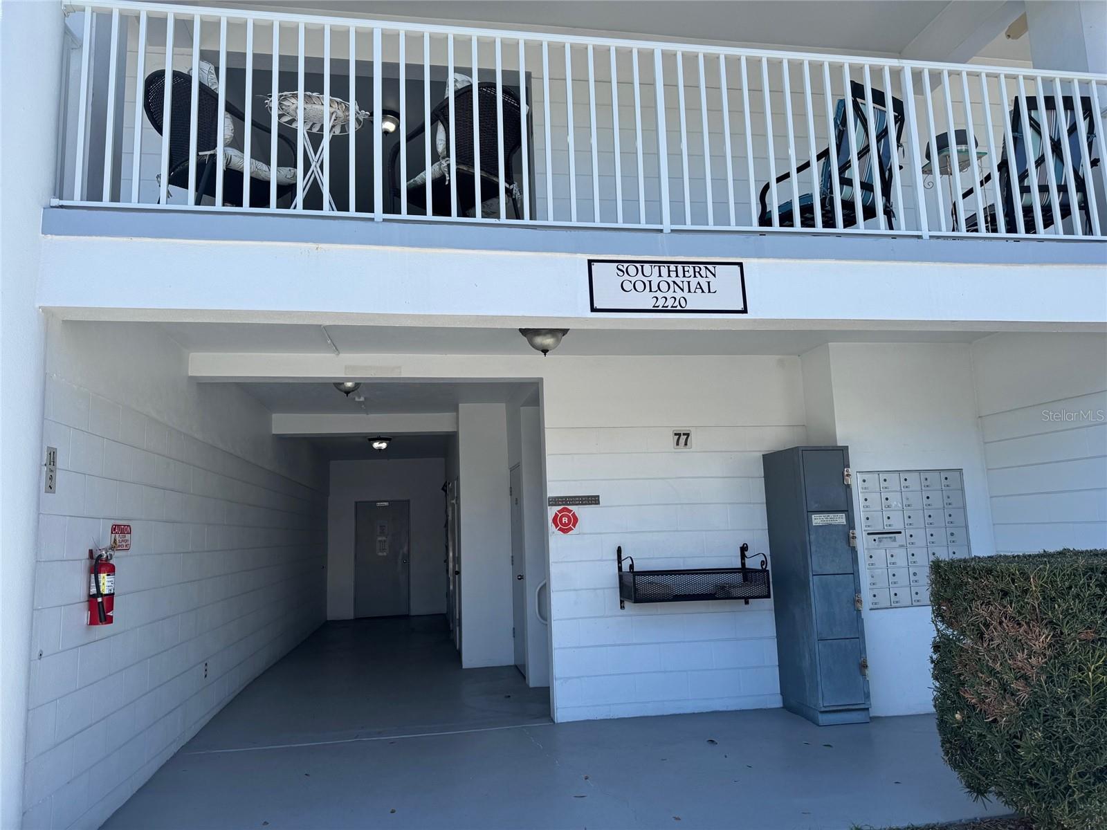 Building 77 - American Colonial