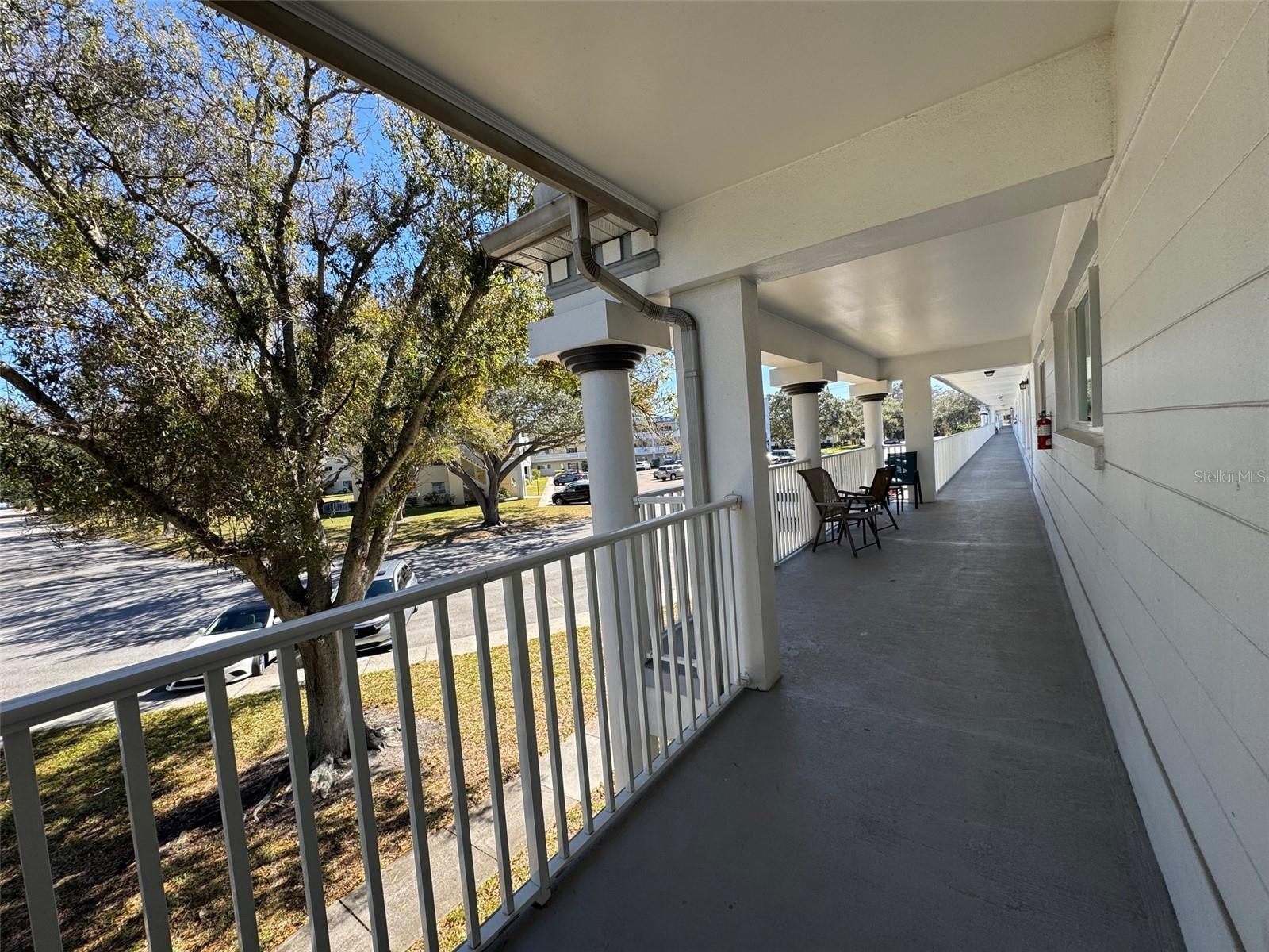 Common Sitting Area Outside your door