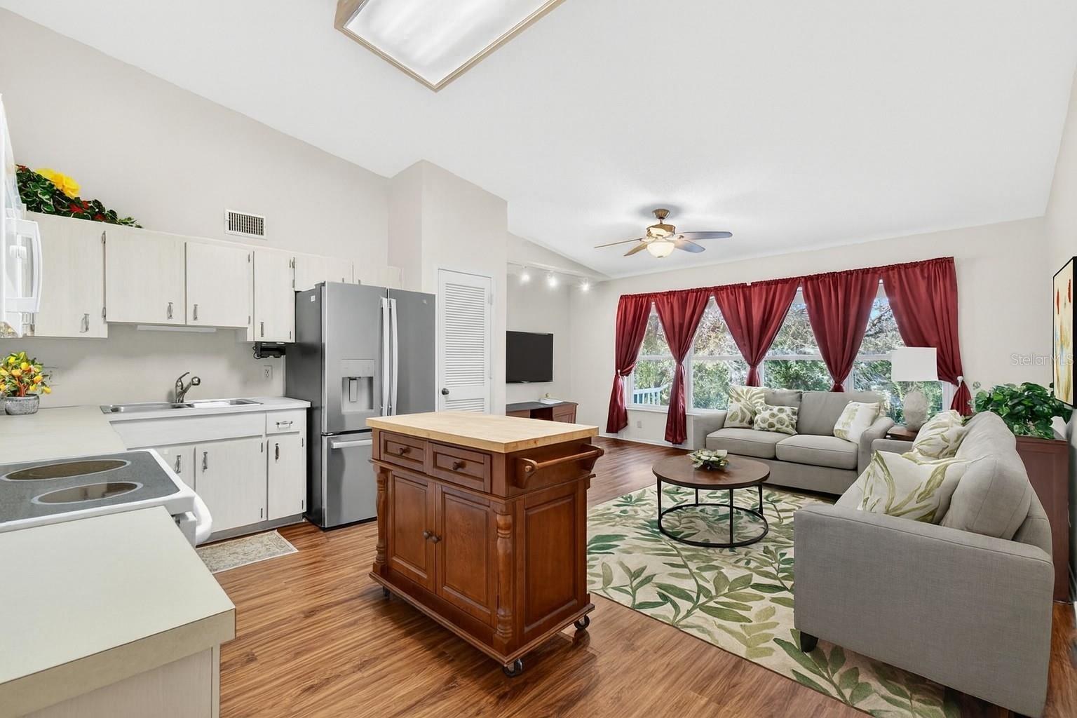 Kitchen & Gathering Room