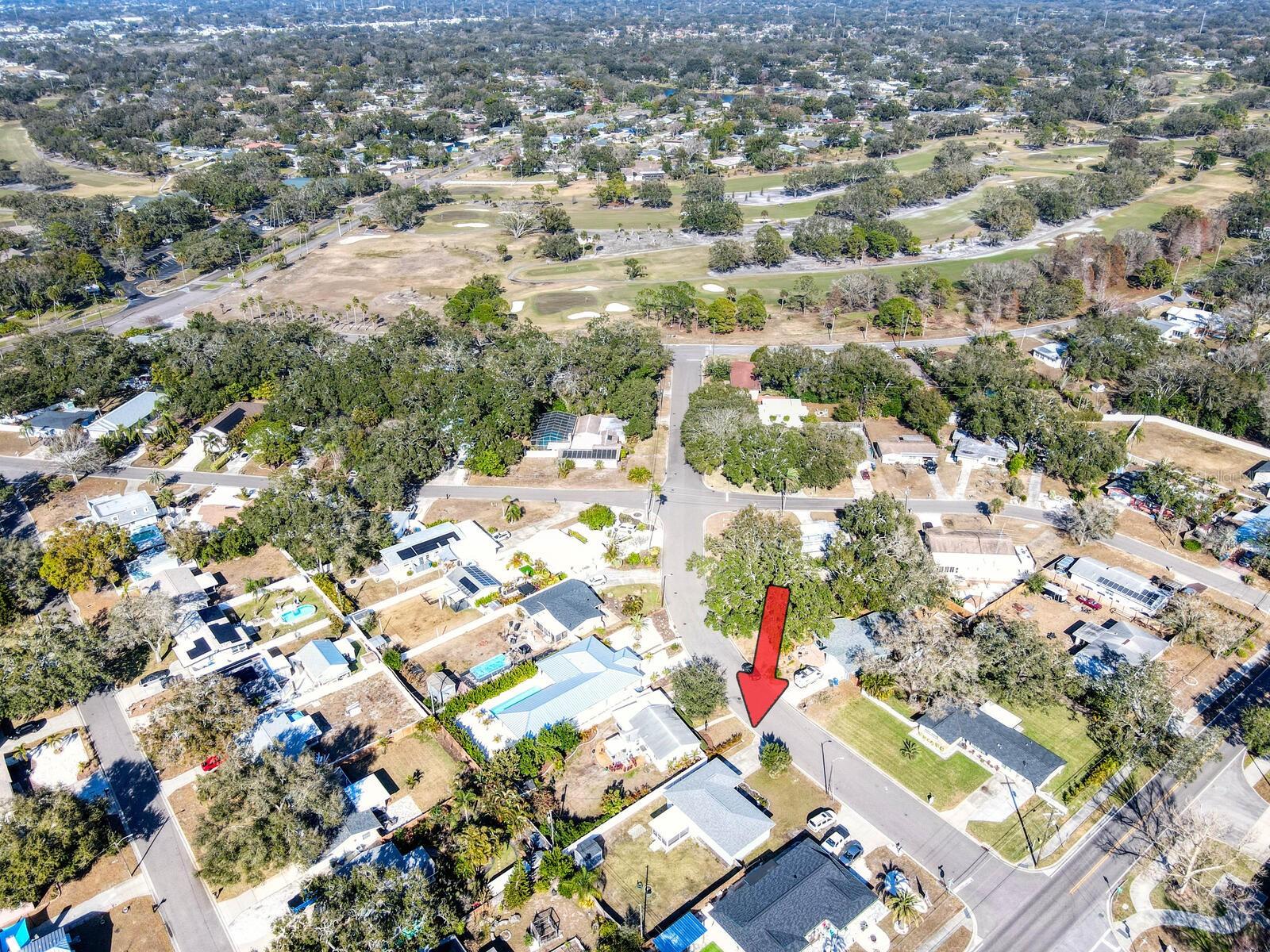 Aeril of Dunedin Golf Club