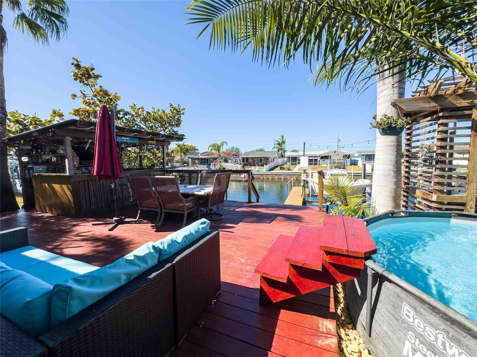 Great for entertaining with friends and family.