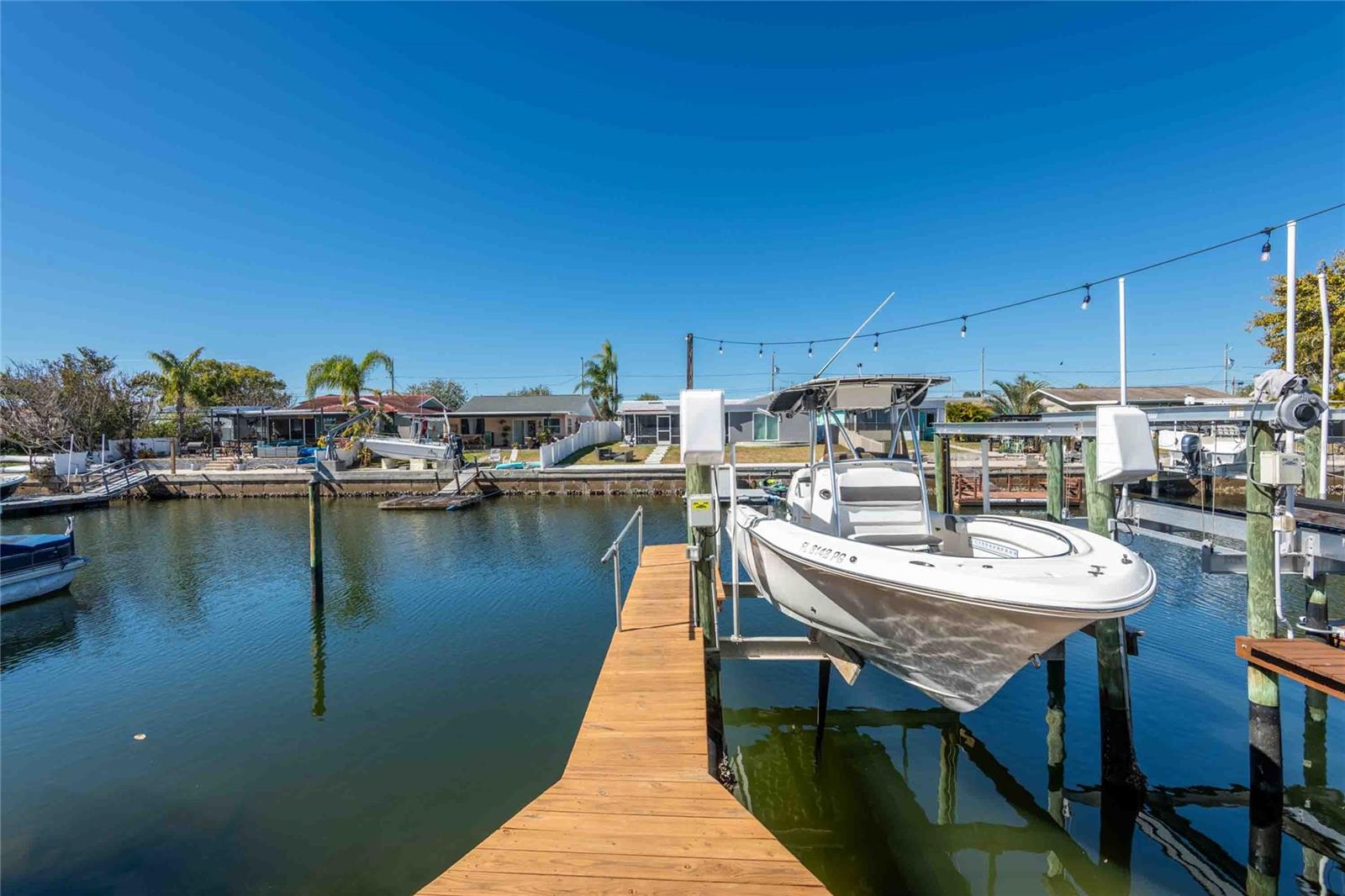 Deck is 2 years old.