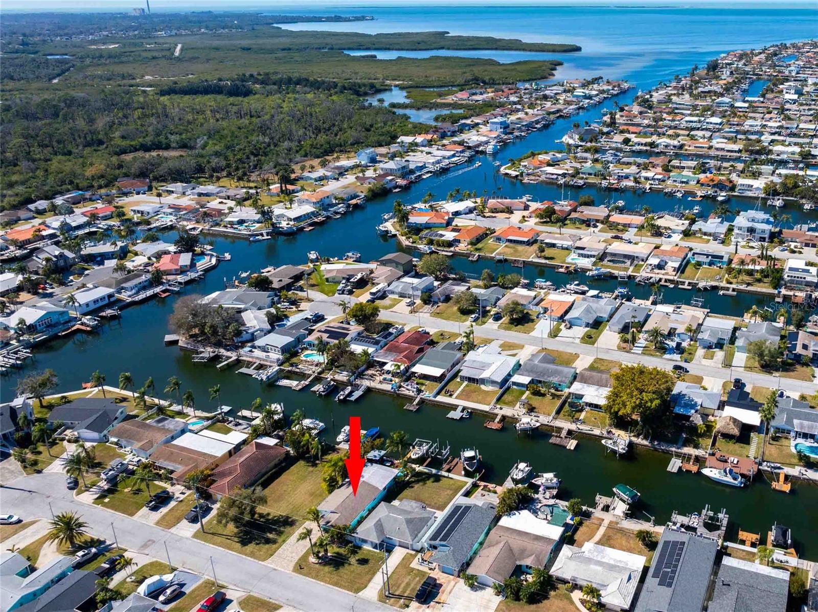 Direct access to the Gulf!