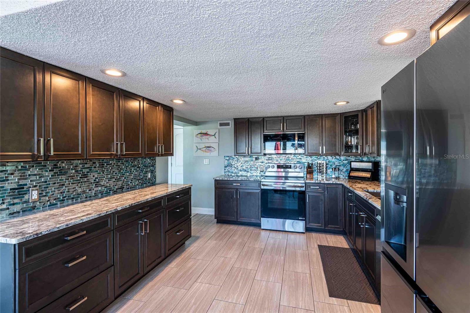 Tons of counter space.