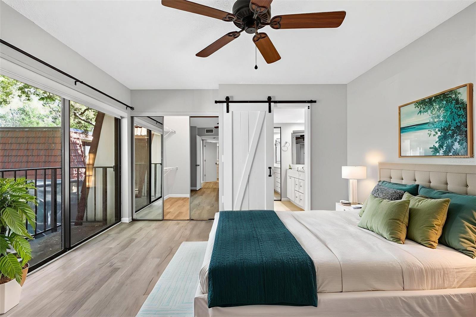 virtually staged photo