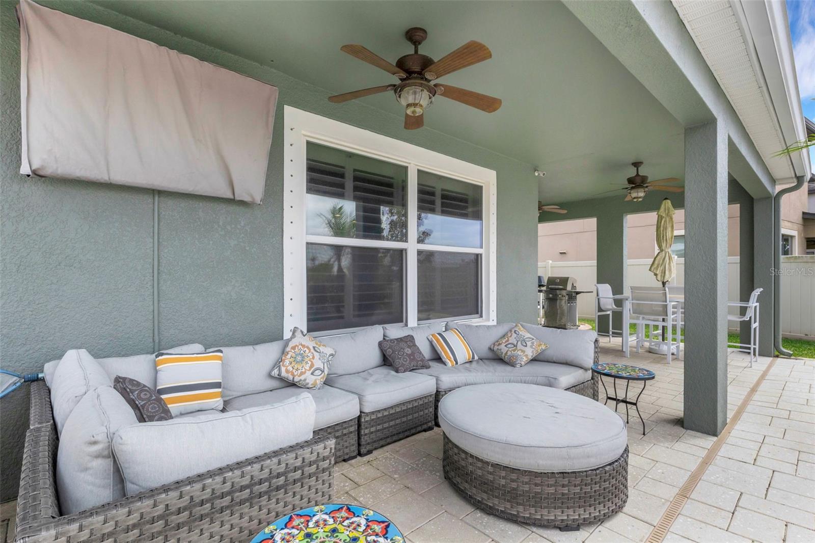Outdoor Florida covered Living space