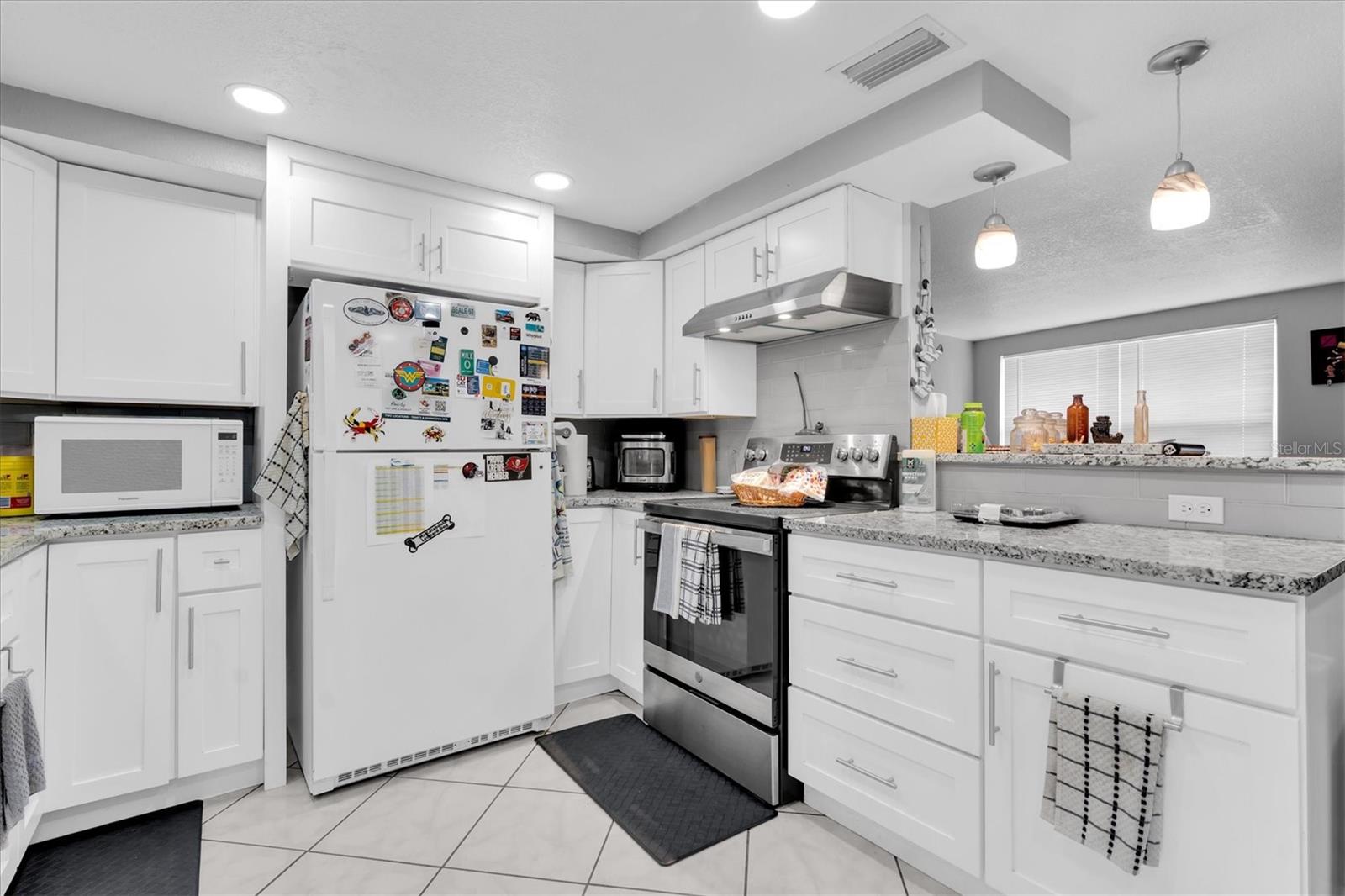 Updated Kitchen.