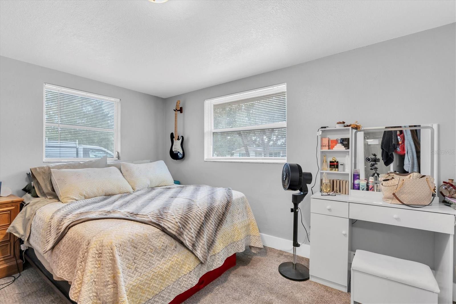 Bedroom one.