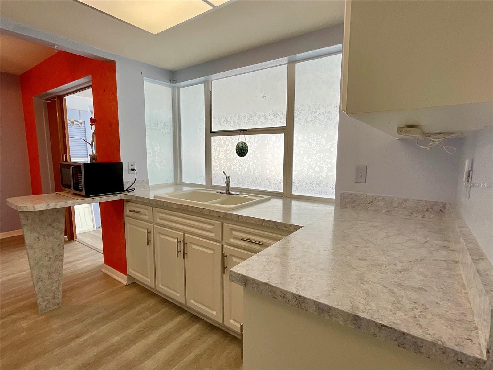 10-Kitchen view of sink area