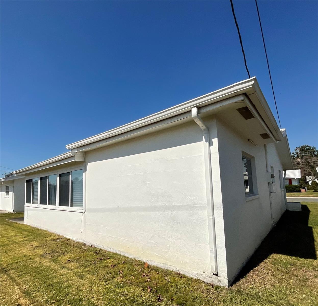 30-Exterior-back side of house