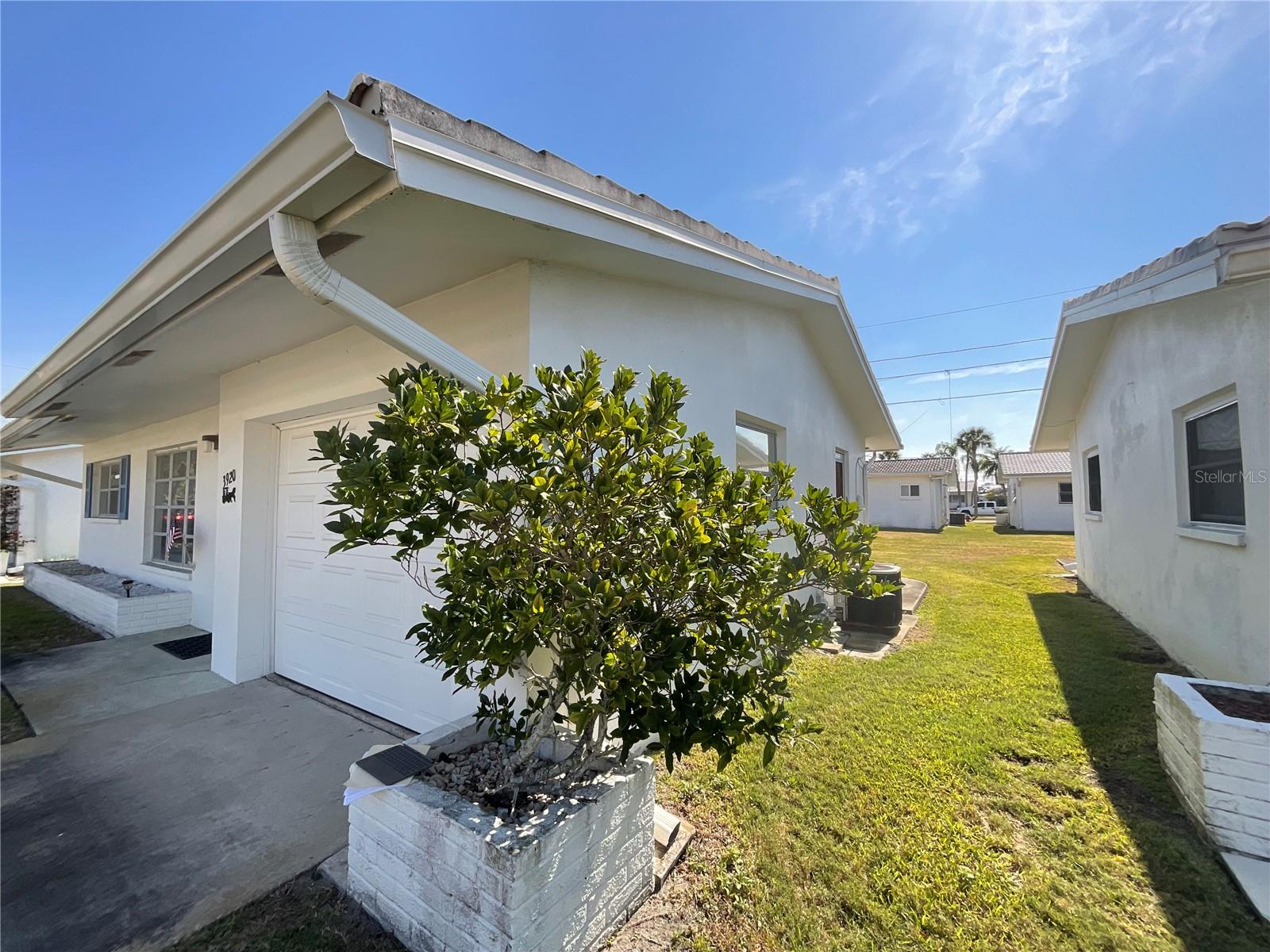 27-Exterior of house-west side