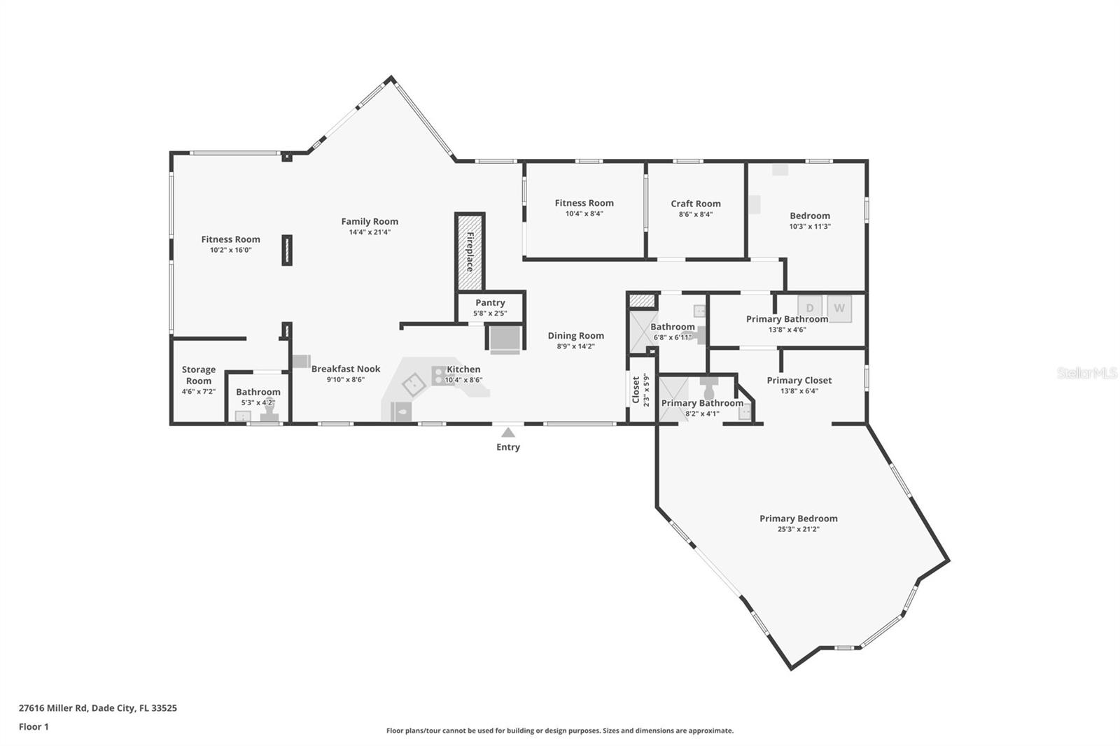 27616 MILLER RD, DADE CITY, FL, 33525