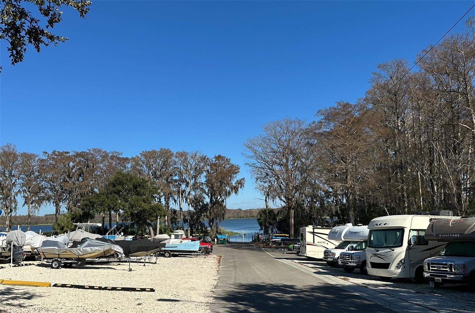 Secure Boat & RV Storage and BOAT RAMP