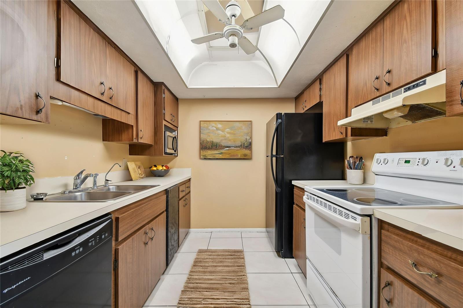 Virtual Staged Kitchen