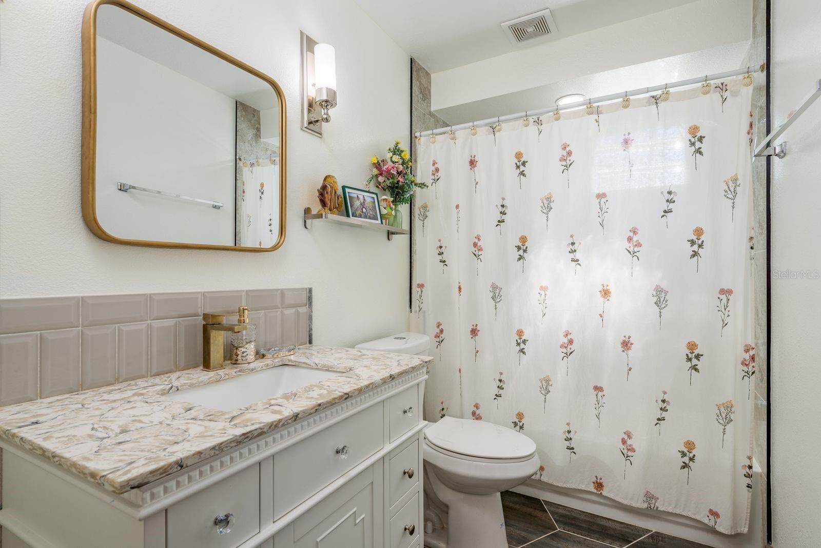 Second Bathroom with Spacious Vanity