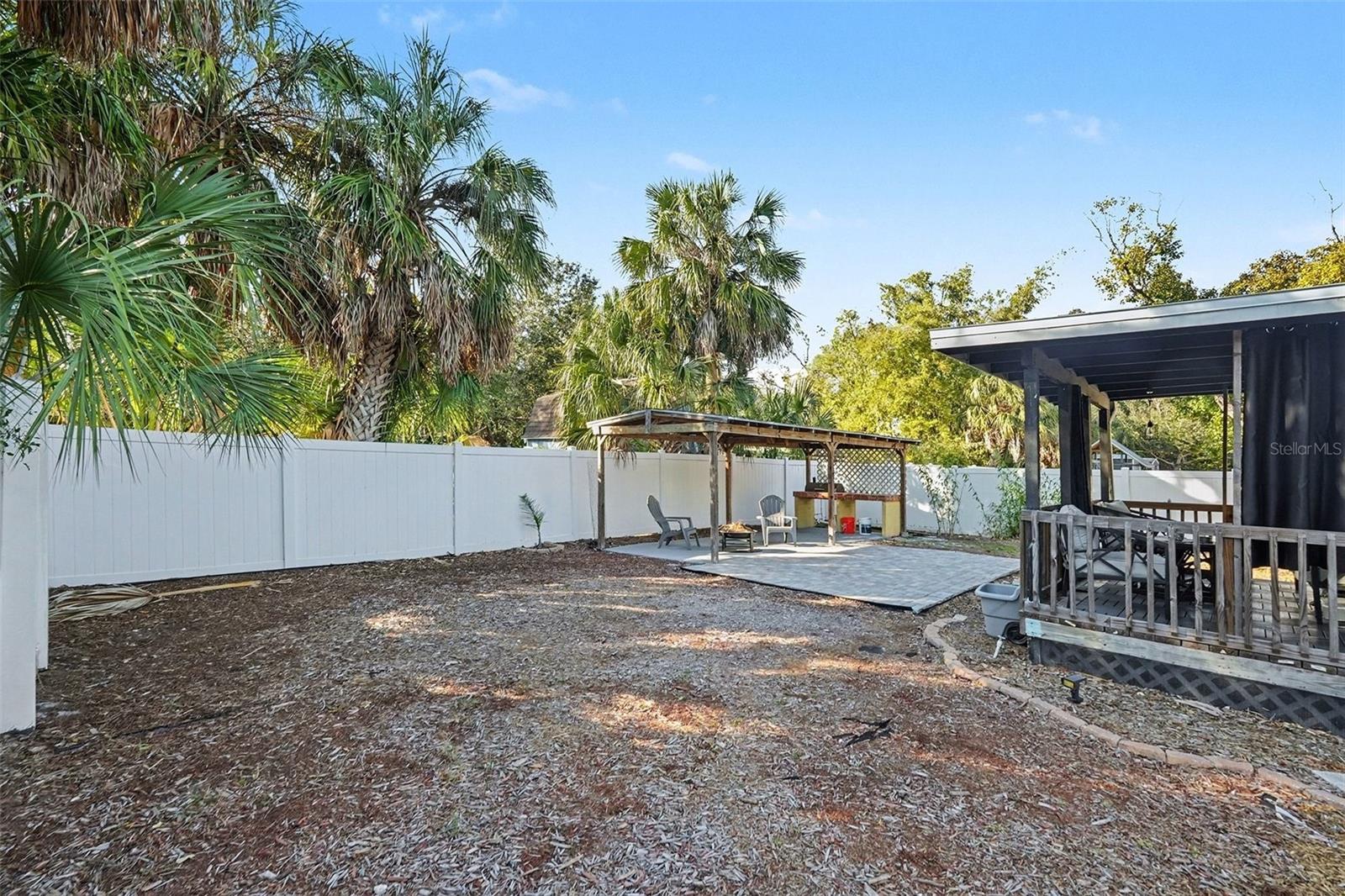 Backyard - 6305 S Macdill Ave, Tampa, FL 33611