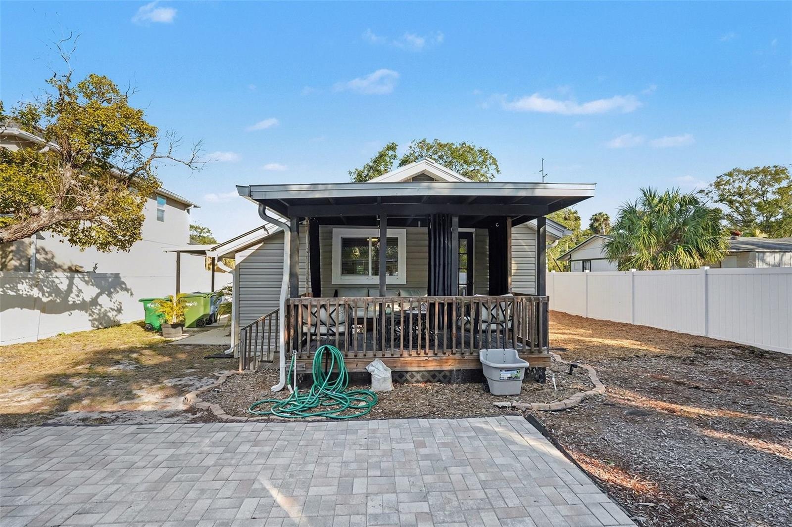 Rear View - 6305 S Macdill Ave, Tampa, FL 33611