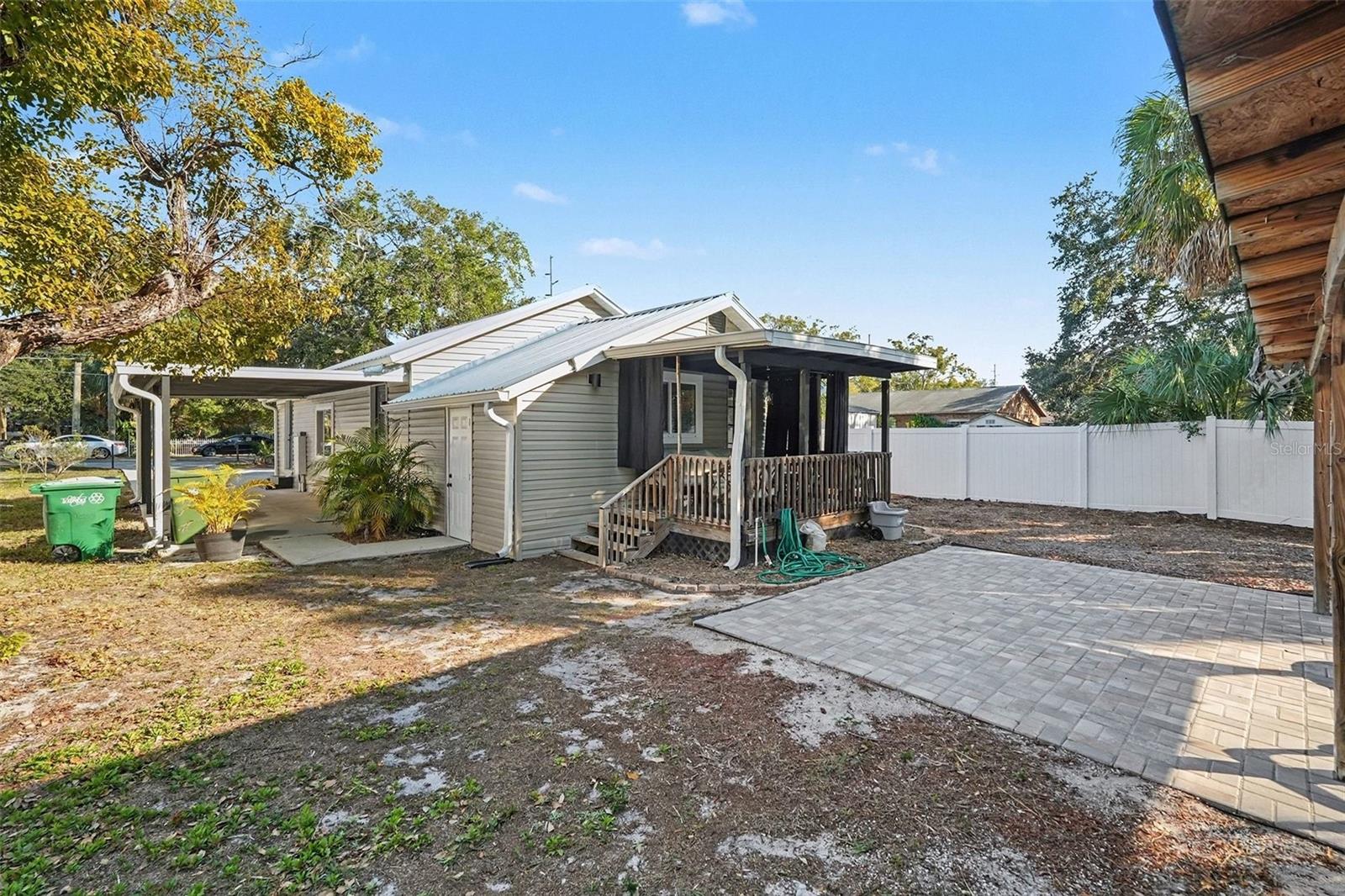 Rear View - 6305 S Macdill Ave, Tampa, FL 33611