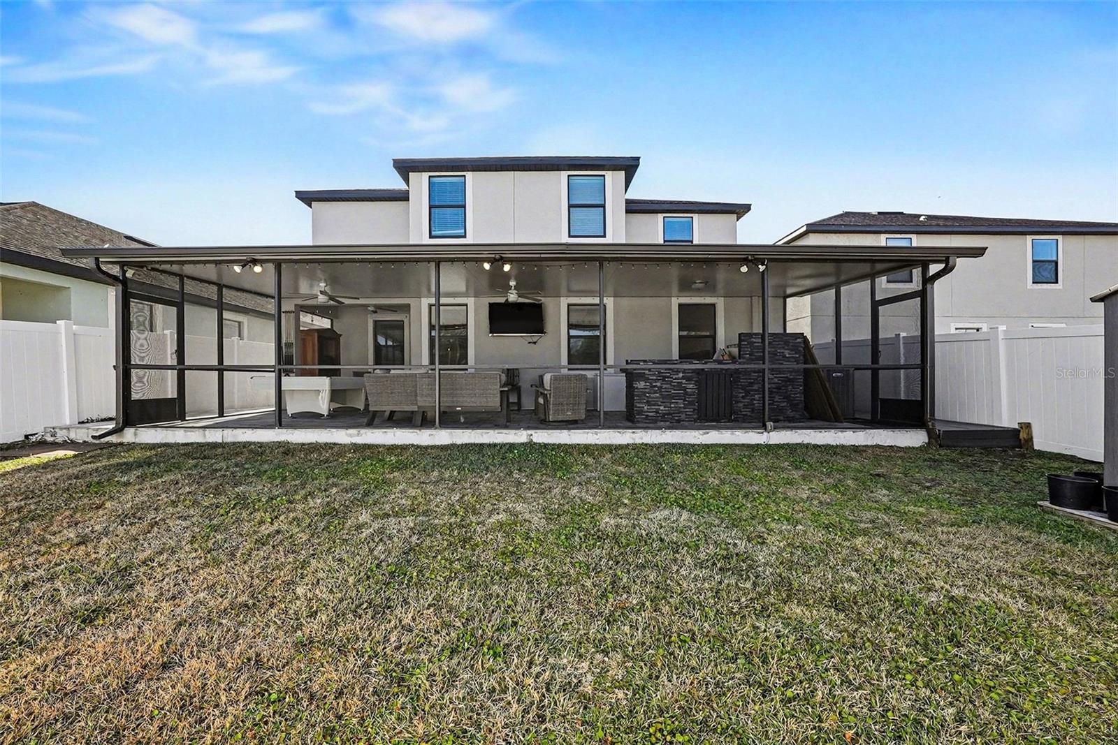 Backyard - 12530 BALLENTRAE FOREST DR, RIVERVIEW, FL 33579