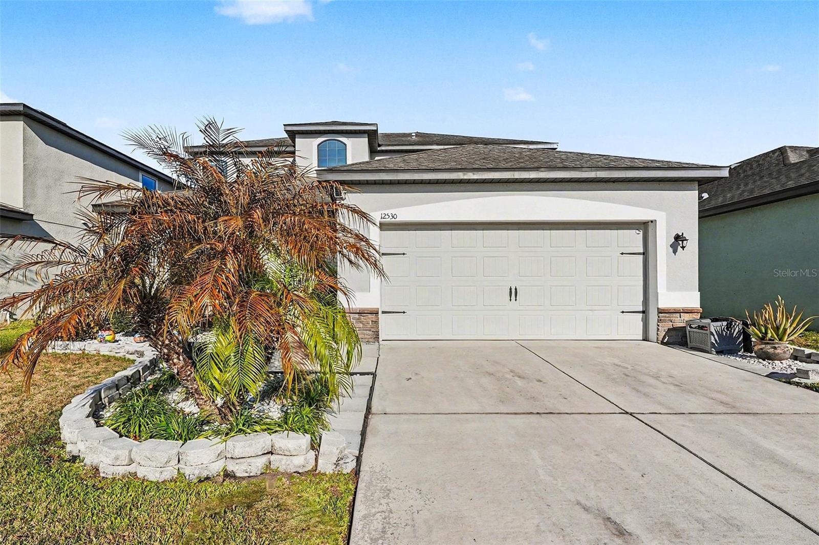 Front View  - 12530 BALLENTRAE FOREST DR, RIVERVIEW, FL 33579