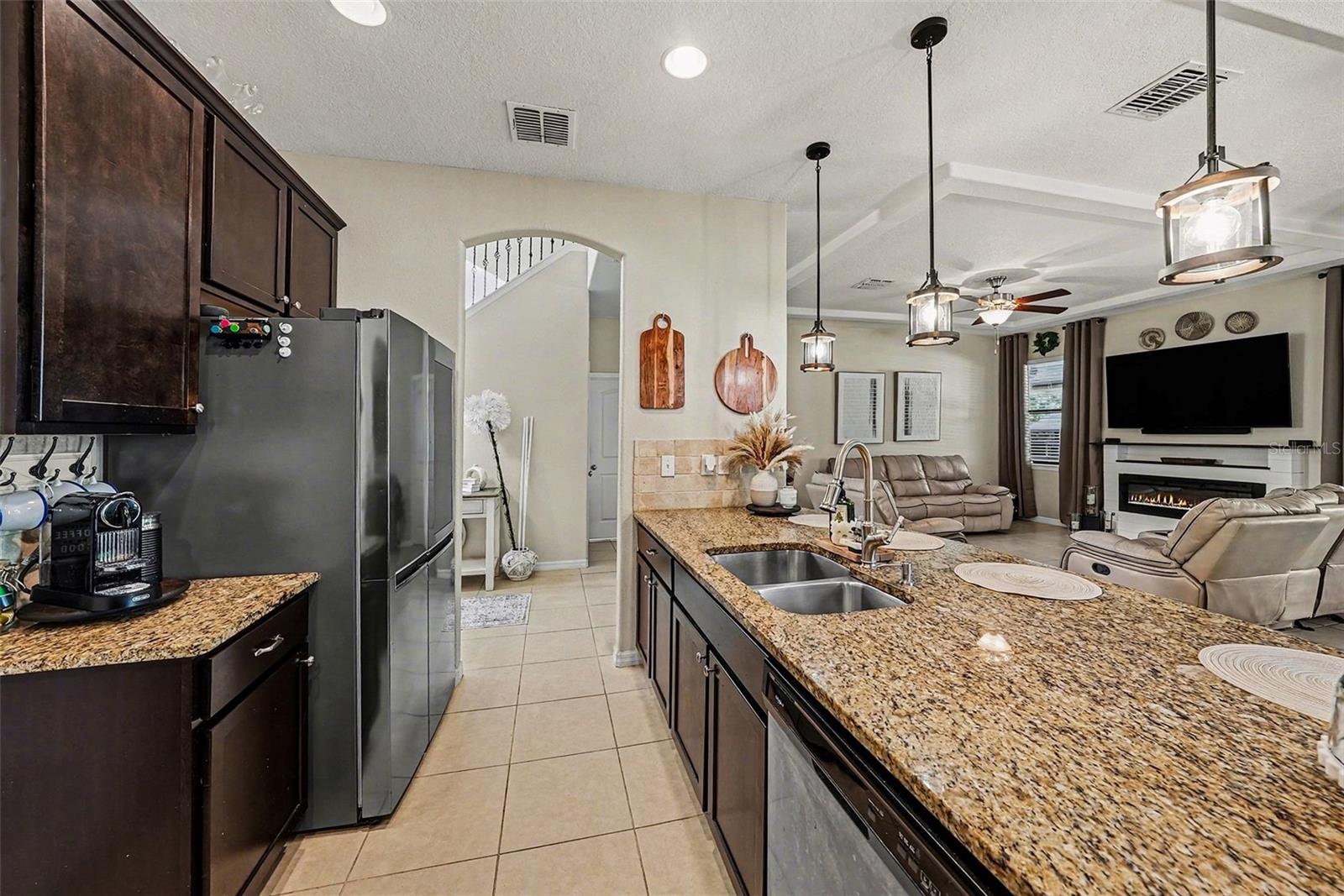 Kitchen - 12530 BALLENTRAE FOREST DR, RIVERVIEW, FL 33579